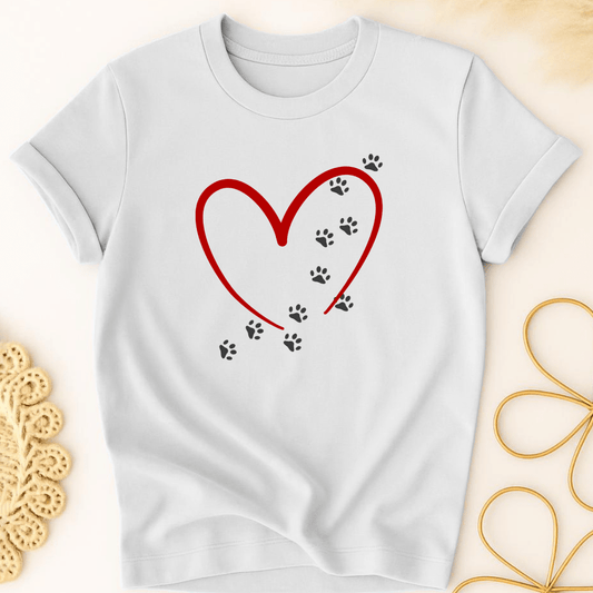 Paws on My Heart T-Shirt