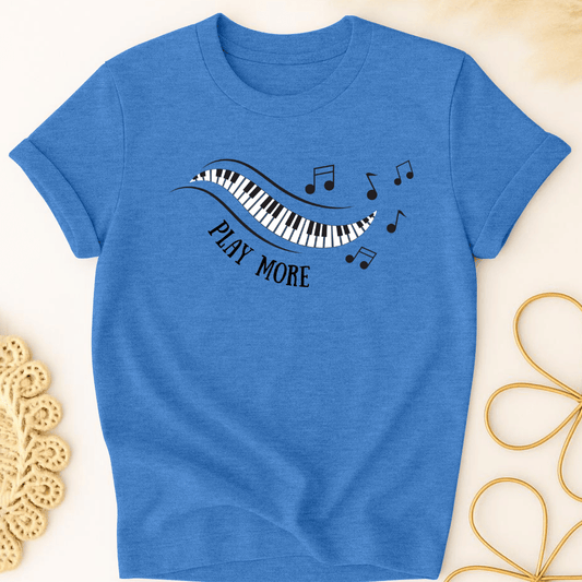 Play Music More Piano T-Shirt