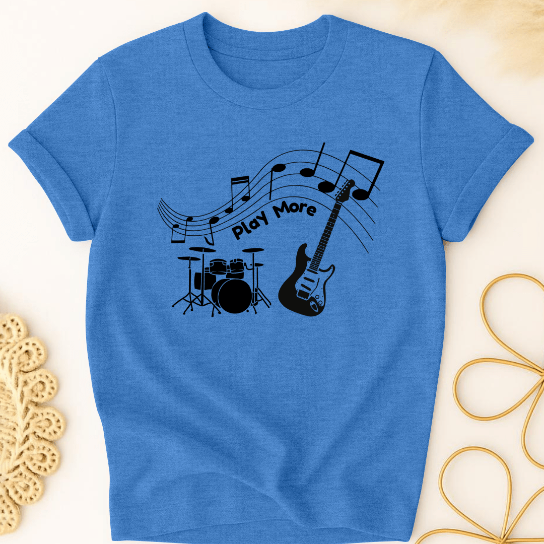 Play More Music T-Shirt