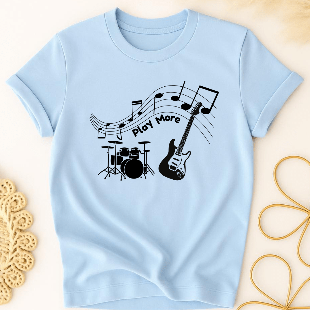 Play More Music T-Shirt