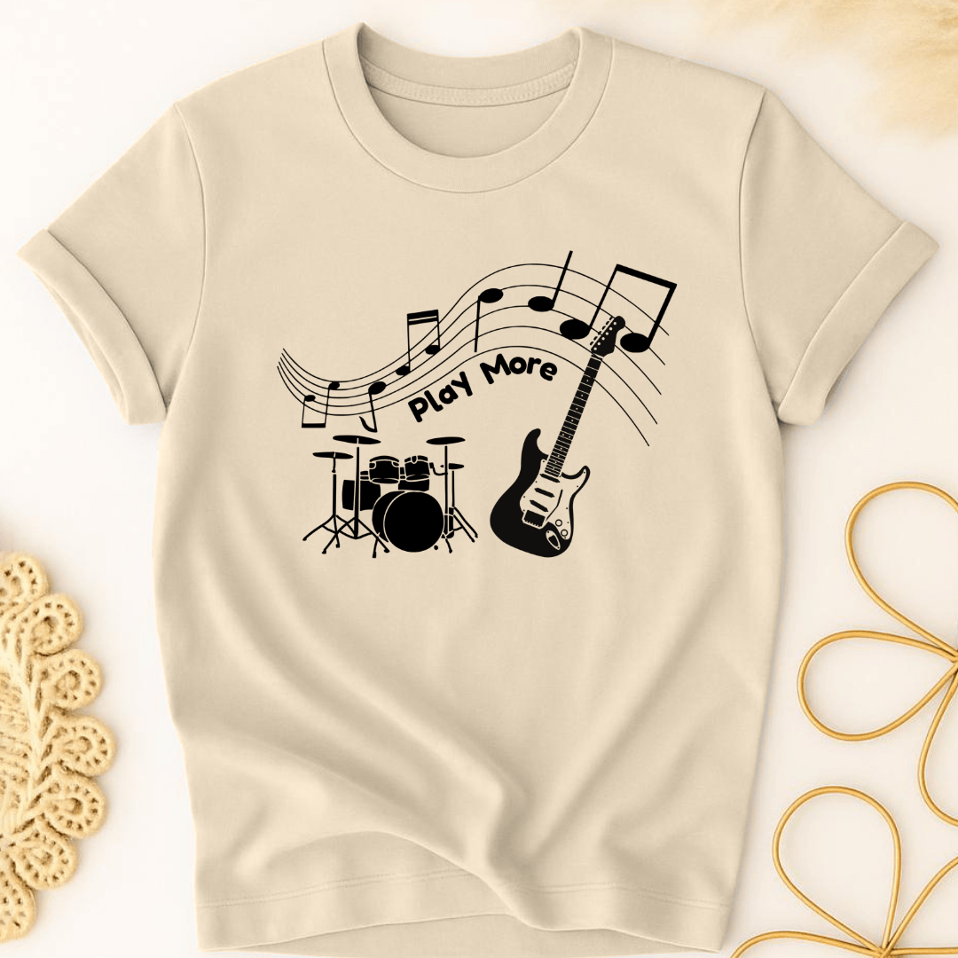 Play More Music T-Shirt