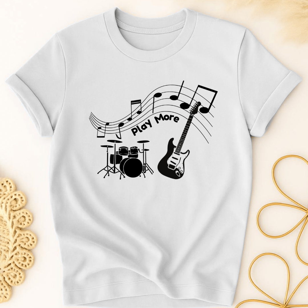 Play More Music T-Shirt