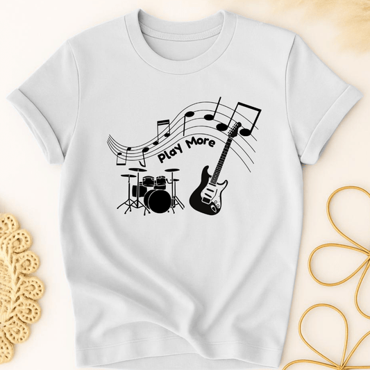 Play More Music T-Shirt