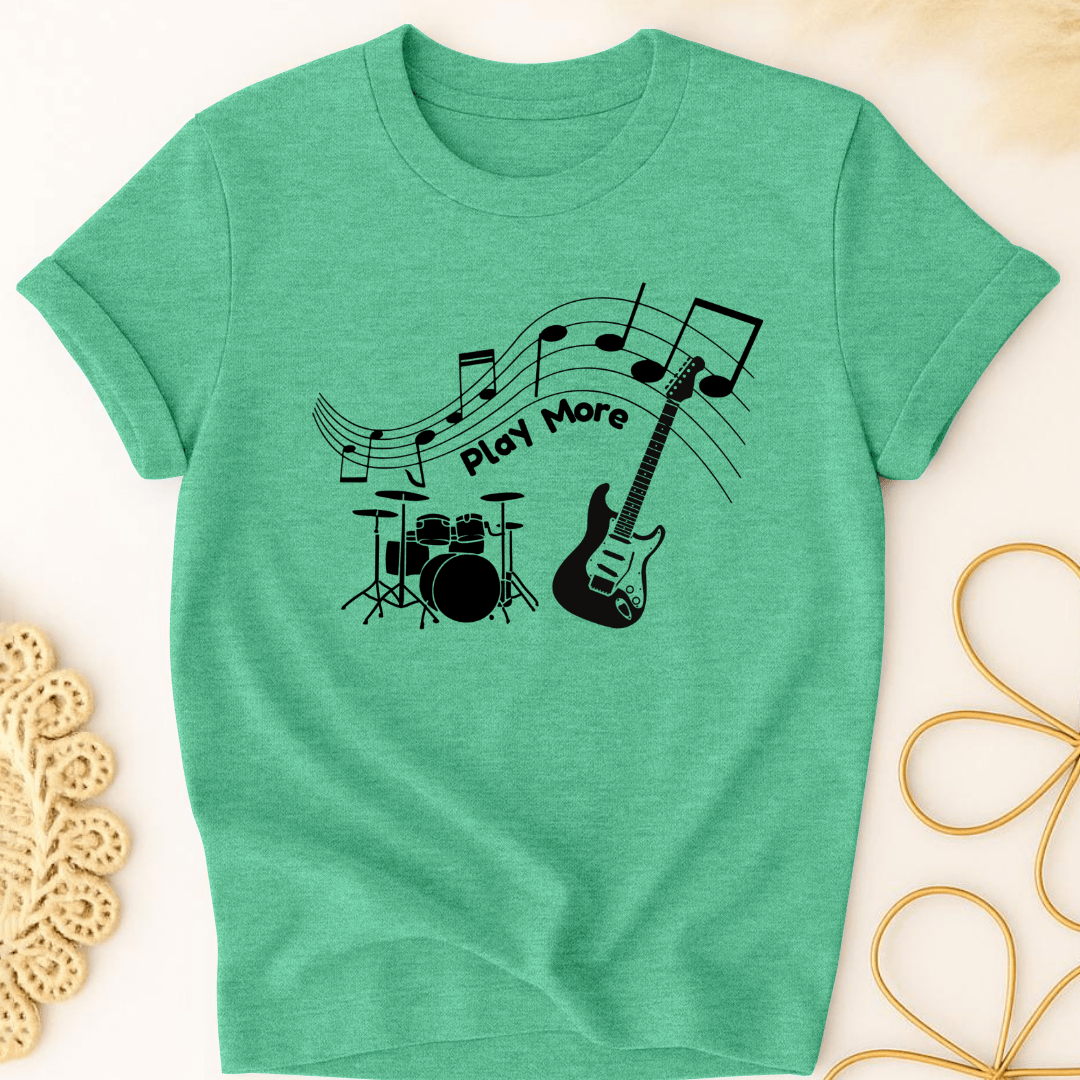 Play More Music T-Shirt