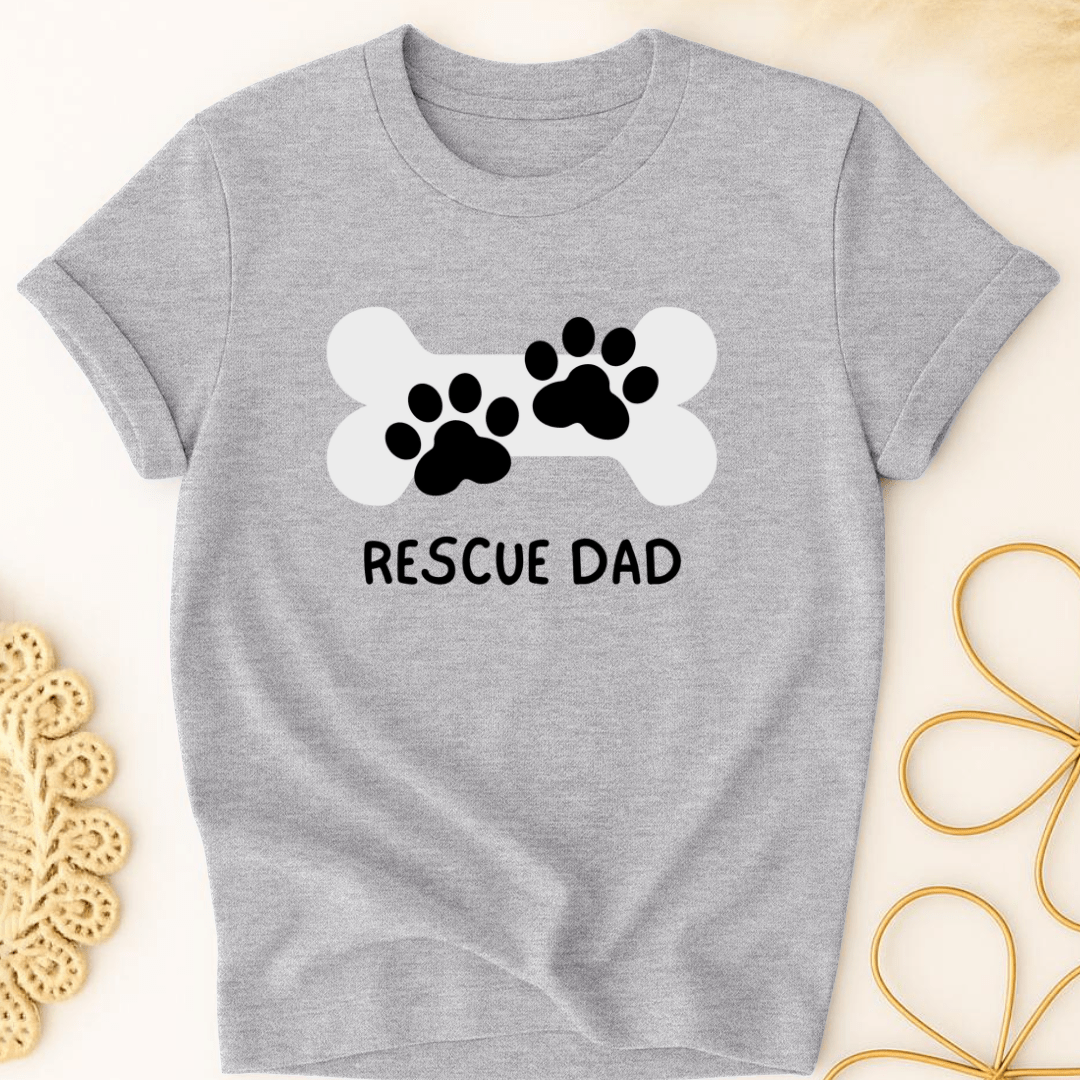 Rescue Dad T-Shirt
