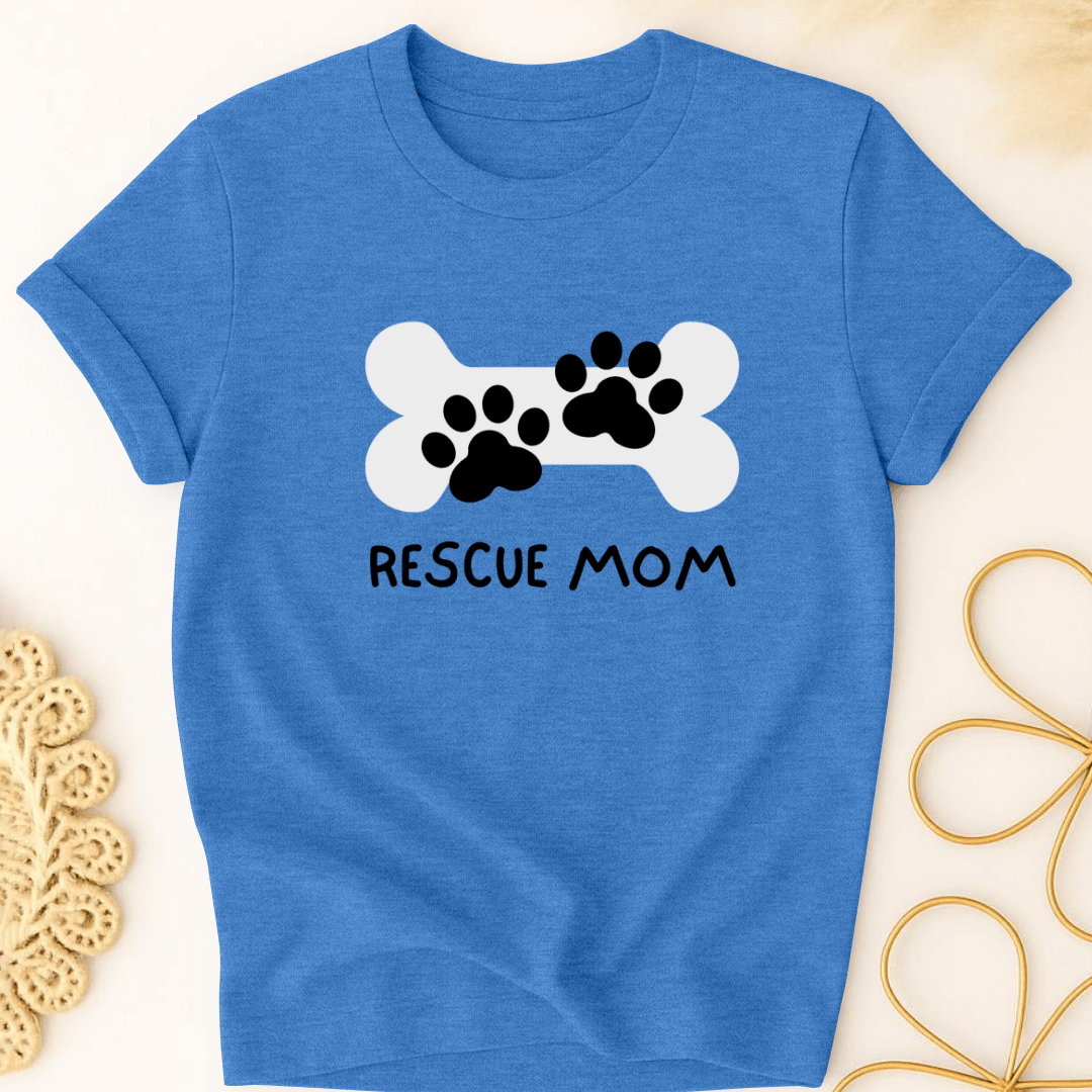 Rescue Mom T-Shirt