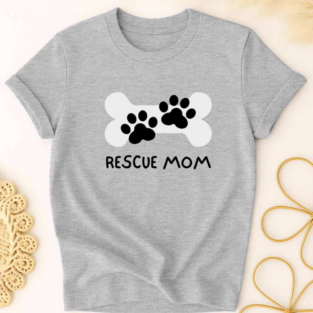 Rescue Mom T-Shirt