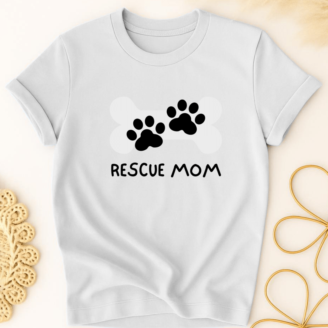 Rescue Mom T-Shirt