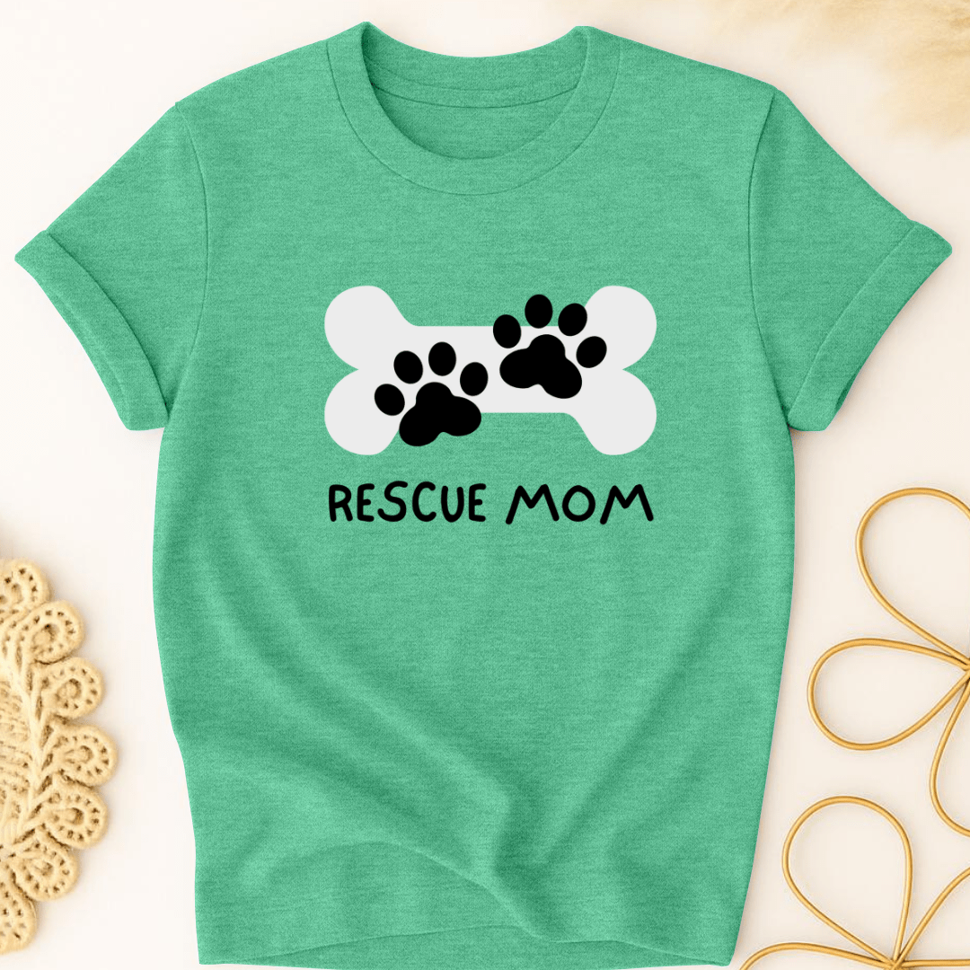 Rescue Mom T-Shirt