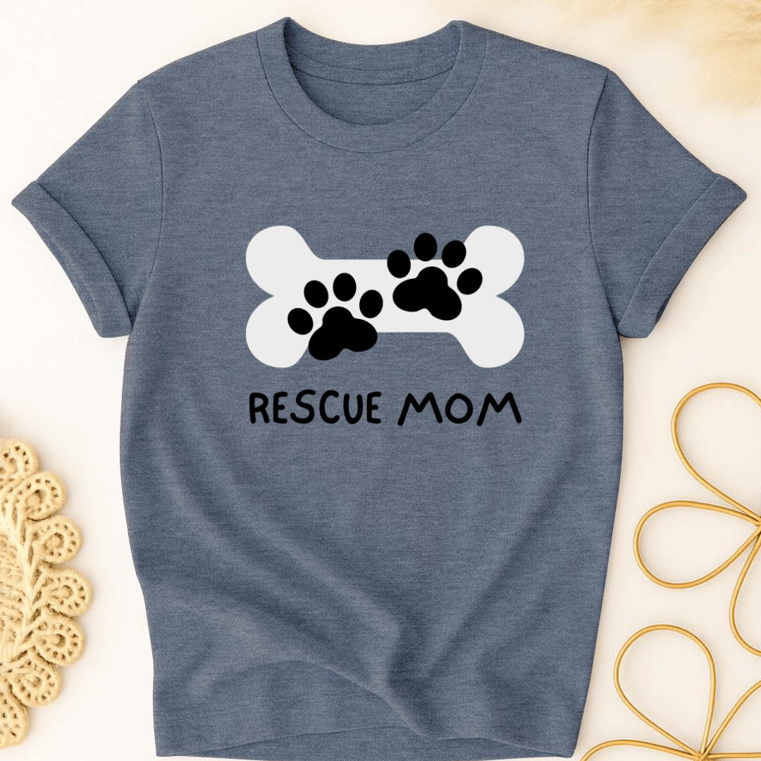 Rescue Mom T-Shirt