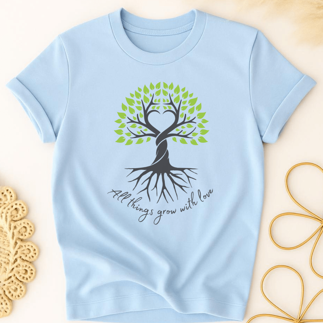 Rooted Heart Tree T-Shirt