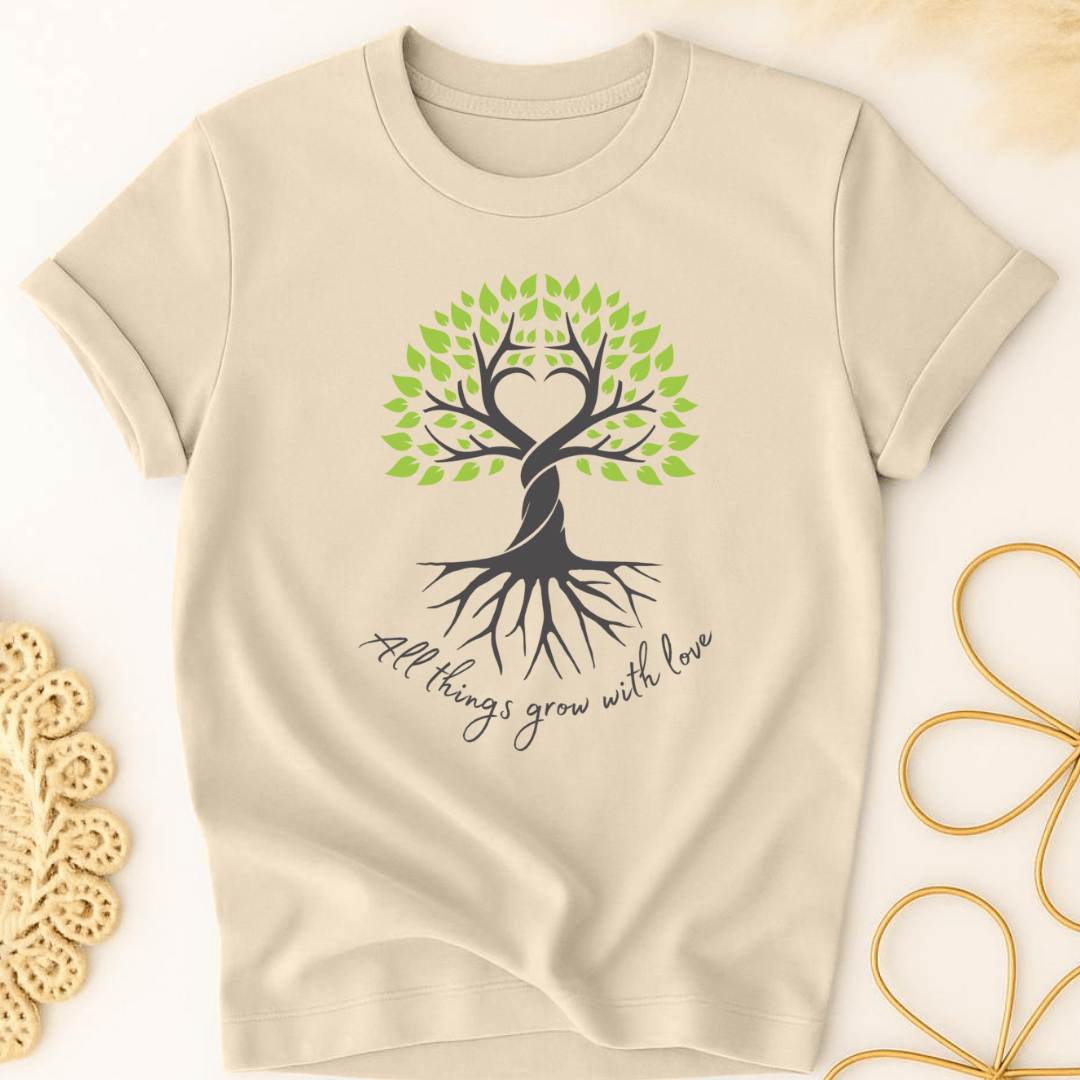 Rooted Heart Tree T-Shirt