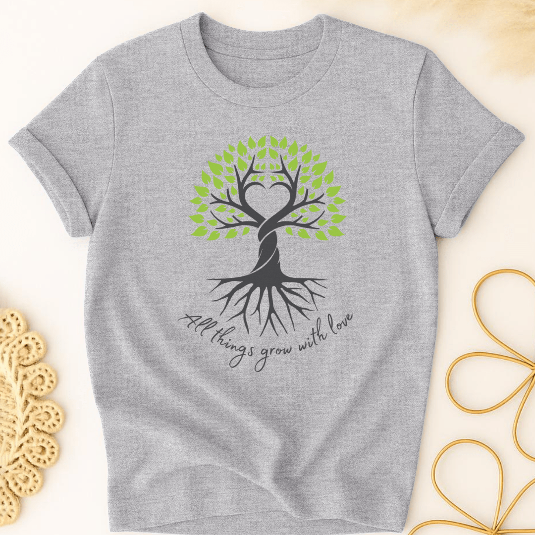 Rooted Heart Tree T-Shirt
