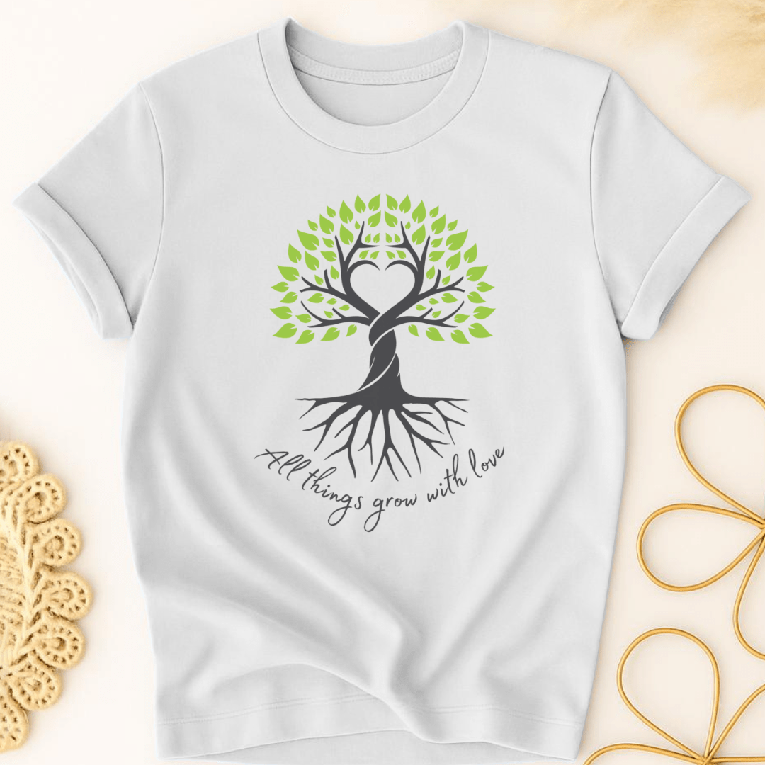 Rooted Heart Tree T-Shirt