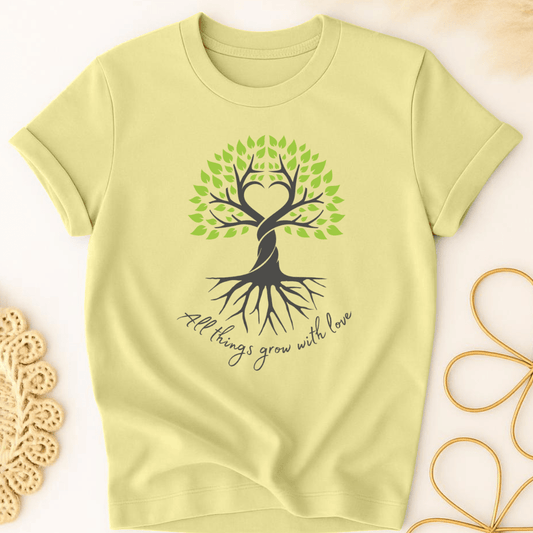 Rooted Heart Tree T-Shirt