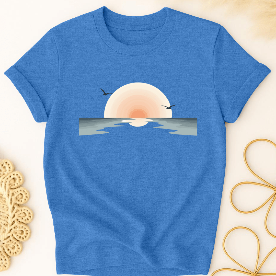 Serene Sunrise 2 T-Shirt