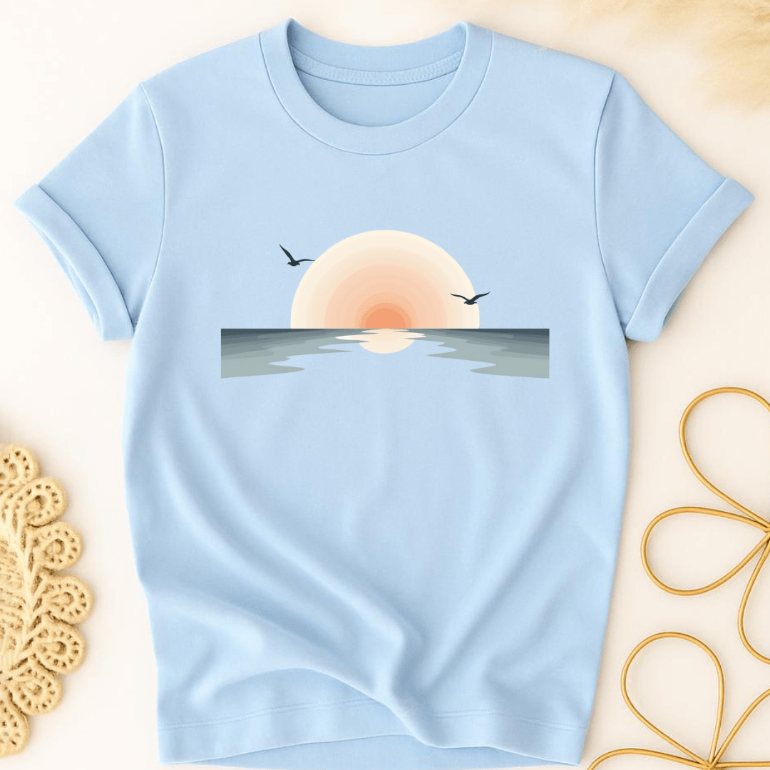 Serene Sunrise 2 T-Shirt