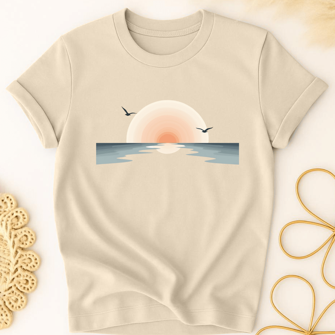 Serene Sunrise 2 T-Shirt