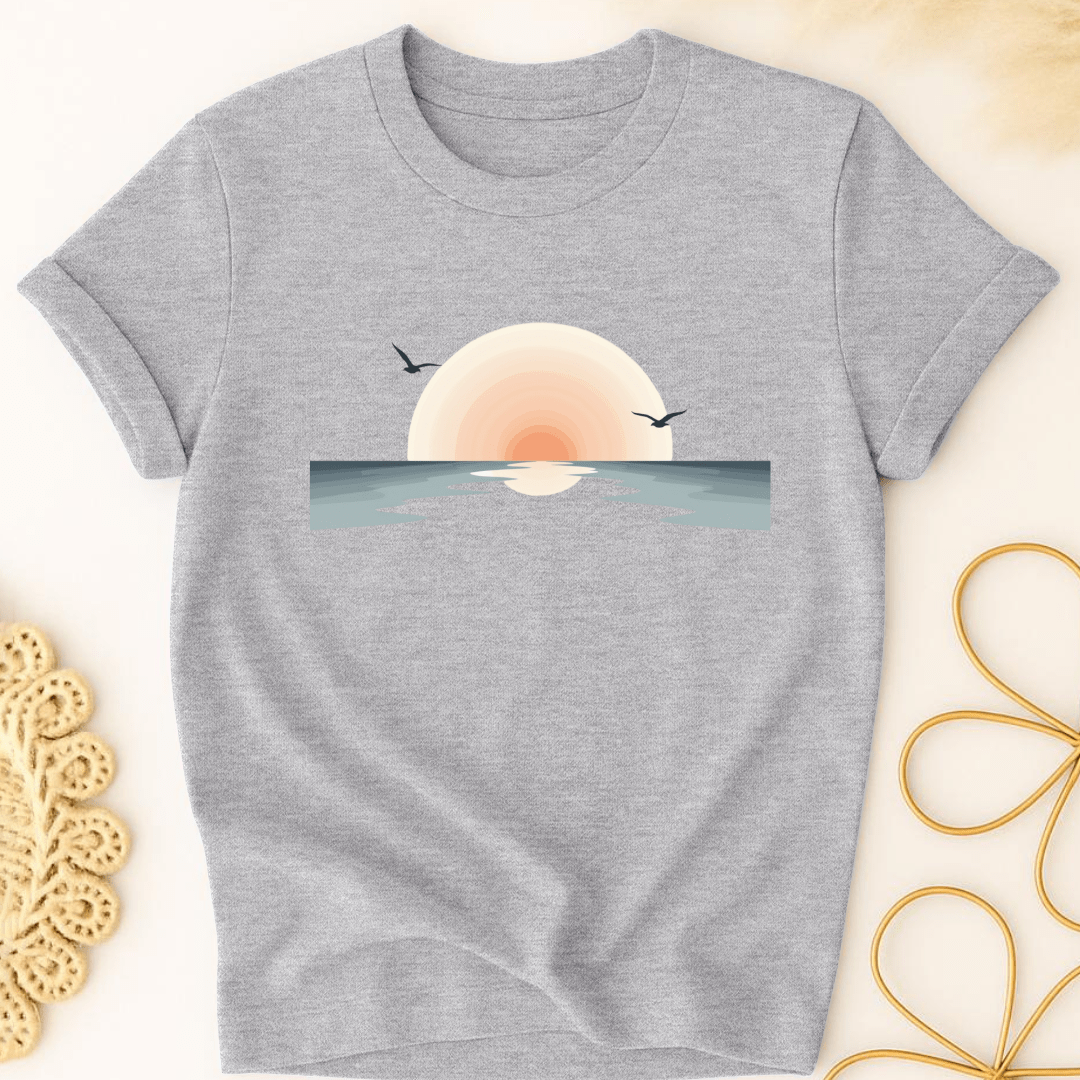 Serene Sunrise 2 T-Shirt