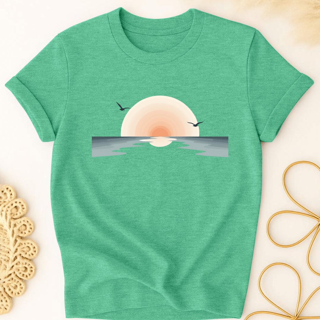 Serene Sunrise 2 T-Shirt