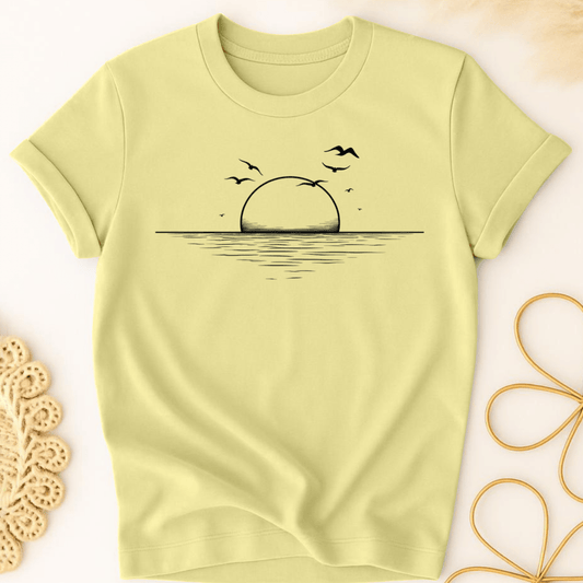 Serene Sunrise T-Shirt