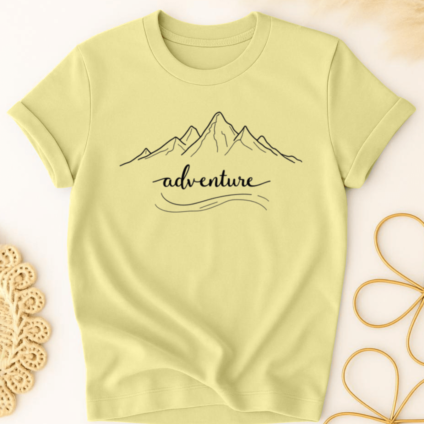 Sleek Adventure T-Shirt