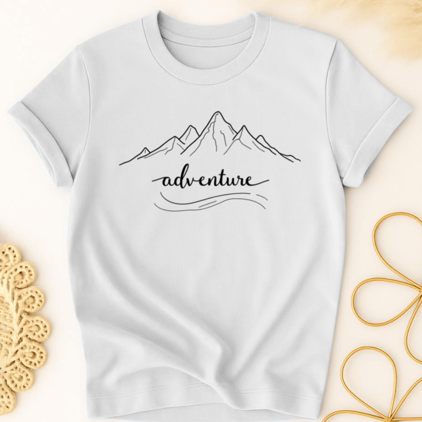 Sleek Adventure T-Shirt