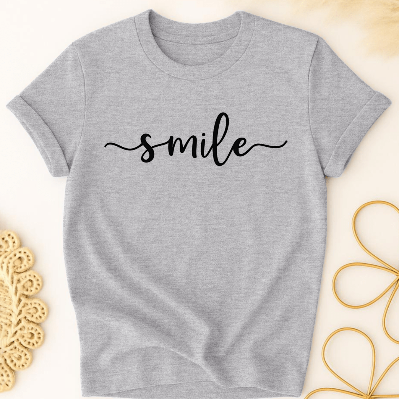 Smiling Lines T-Shirt