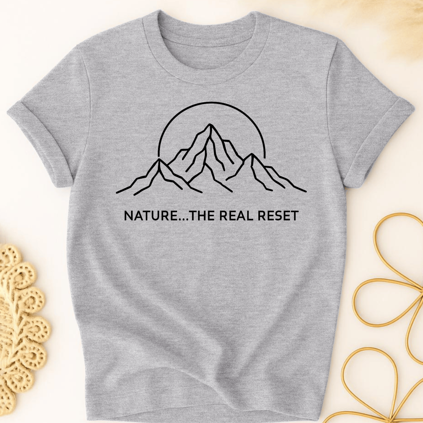 The Real Reset T-Shirt