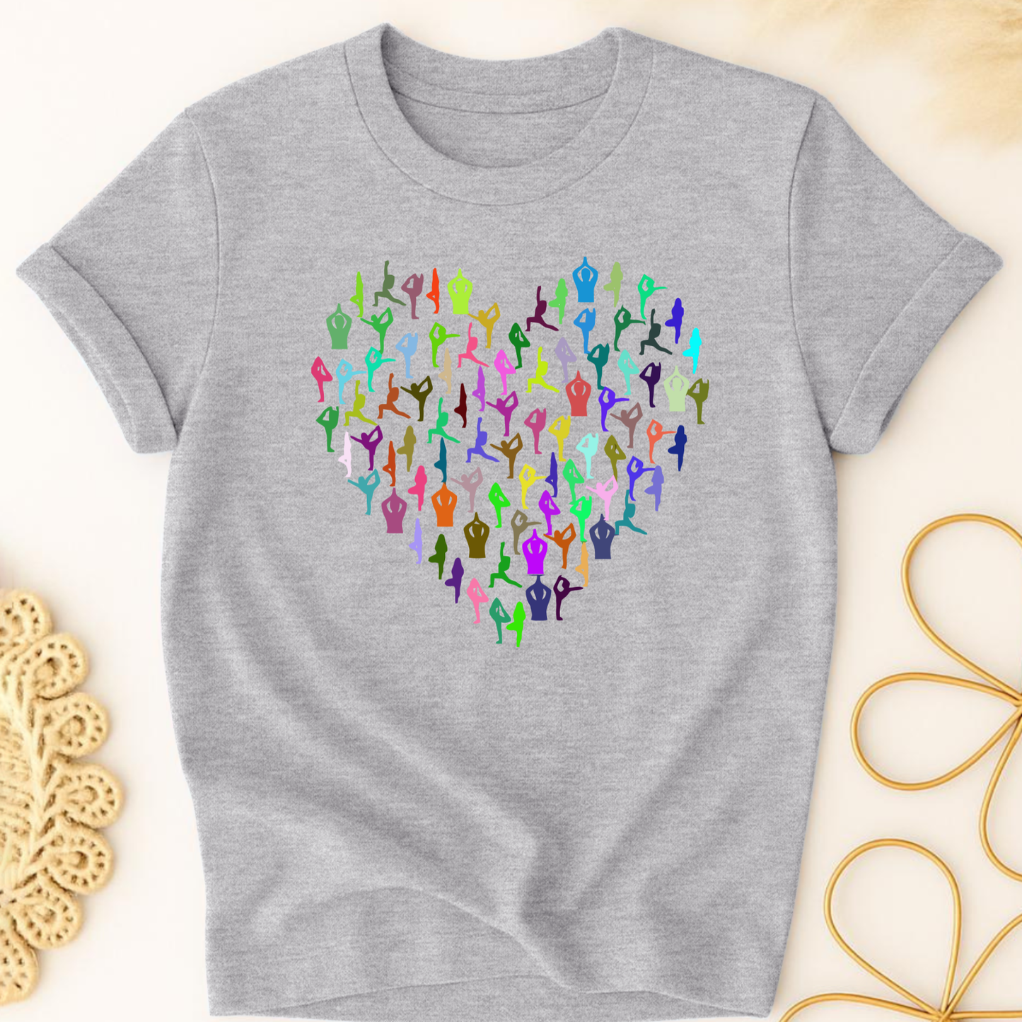 Heart of Yoga T-Shirt
