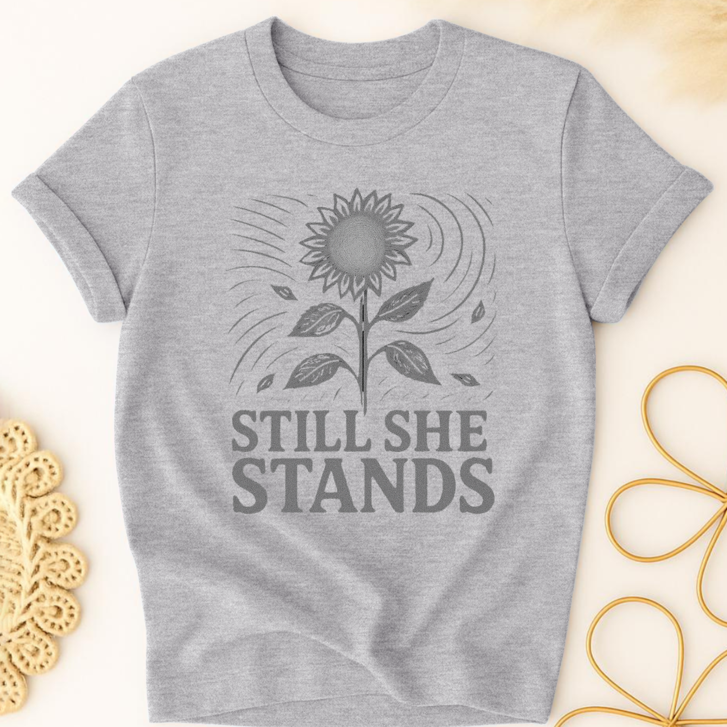 Still She Stands T-Shirt