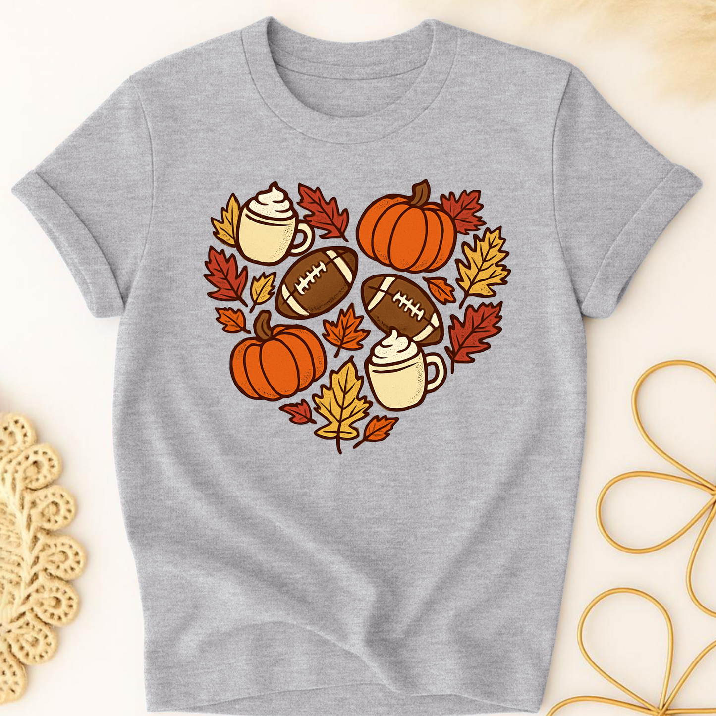 Cozy Fall Heart