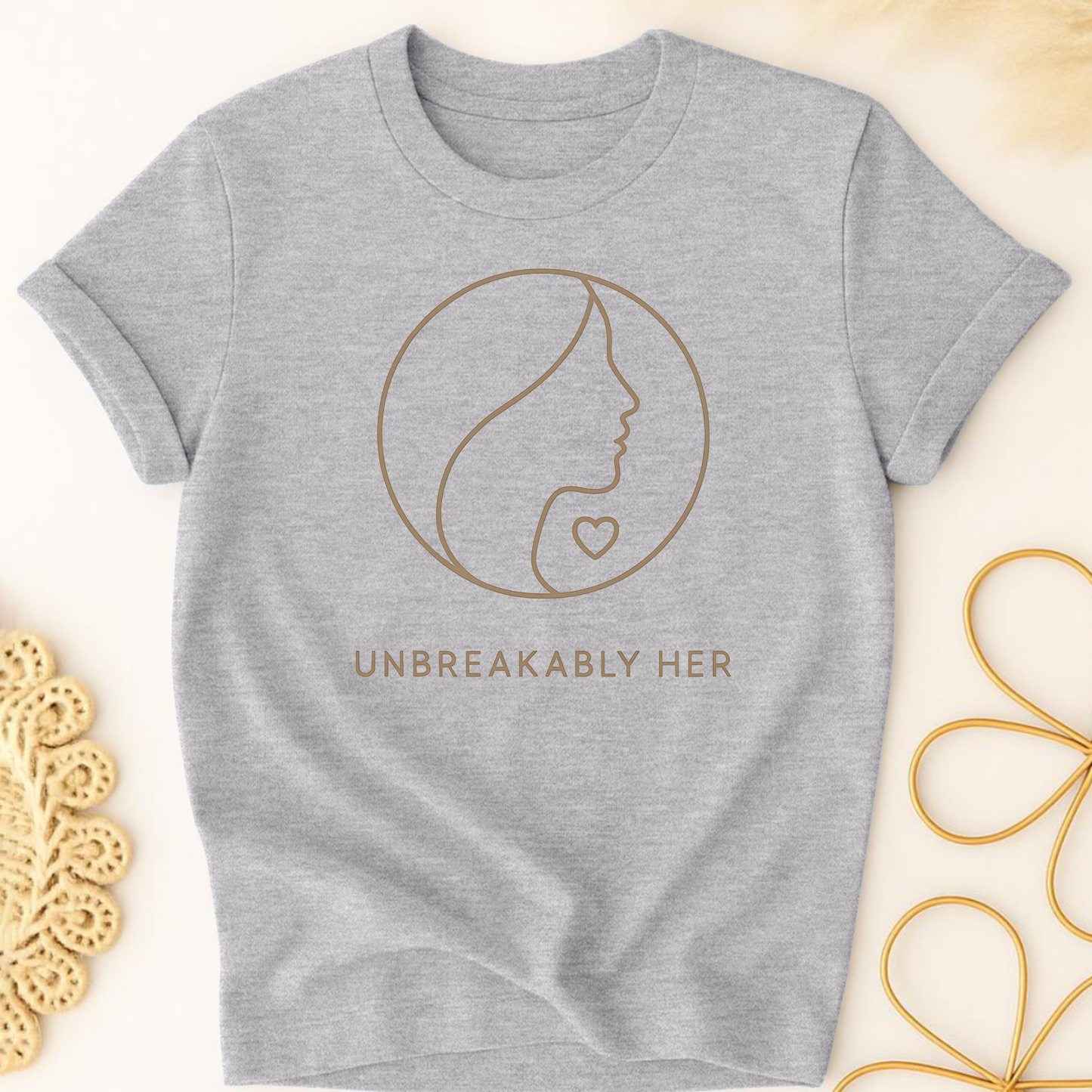 Unbreakably Her T-Shirt