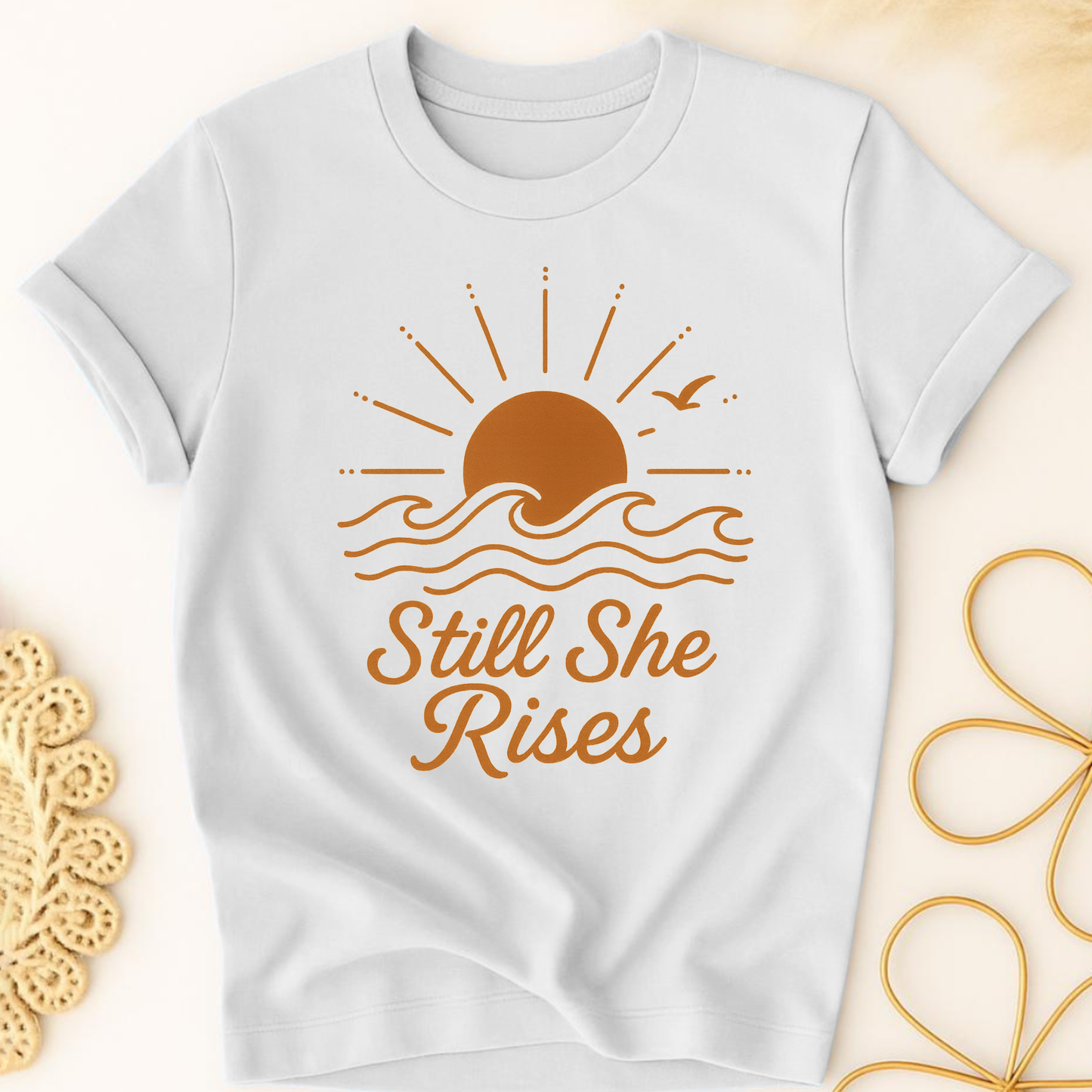 Still She Rises T-Shirt