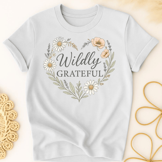 Wildly Grateful T-Shirt