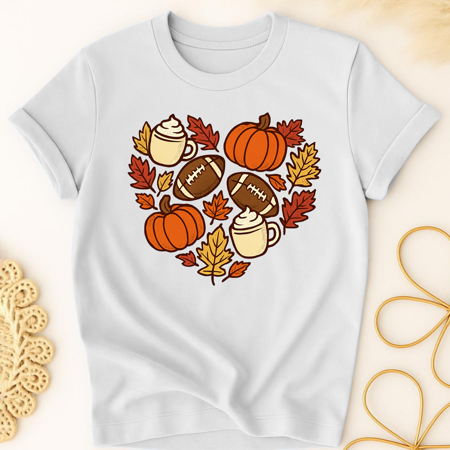 Cozy Fall Heart